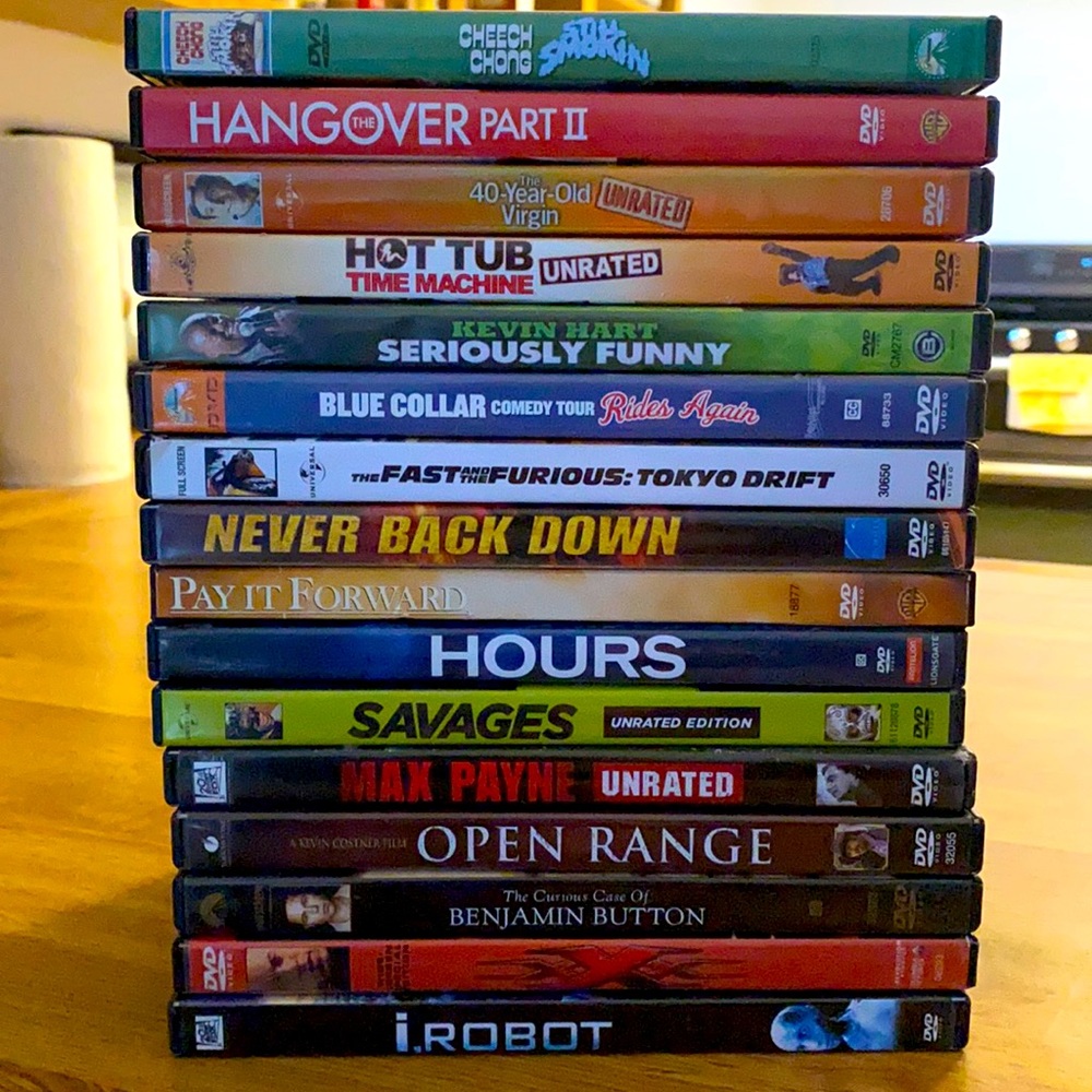 Various dvds